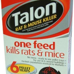 Talon Rat & Mouse Killer Pellets 150gm