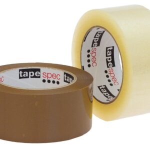 Tapespec Parcel Tape - Brown 48mm x 50m