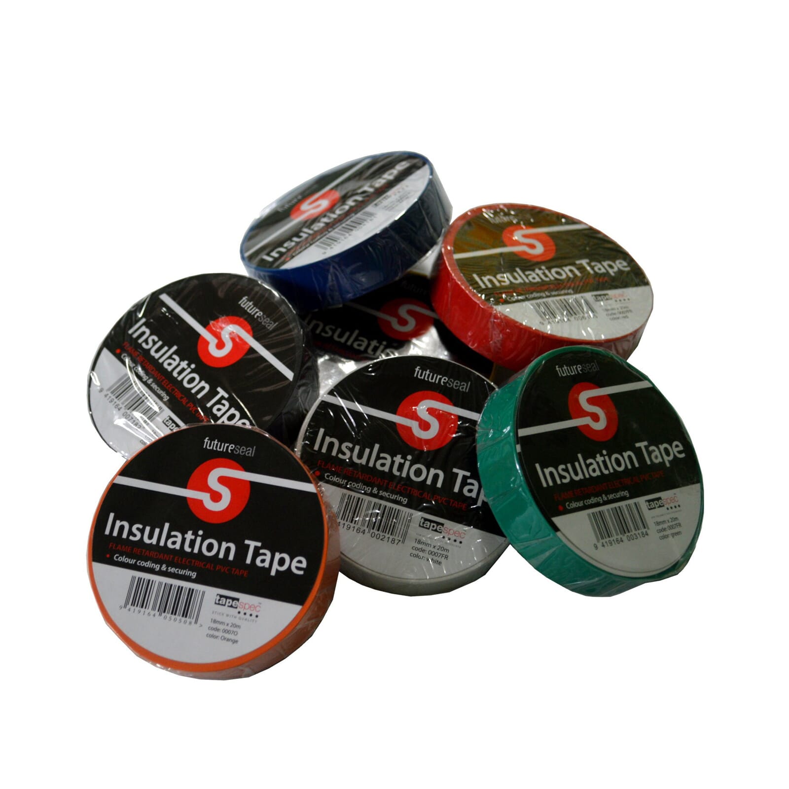 Tapespec Futureseal Insulation Tape 19mm x 20m White