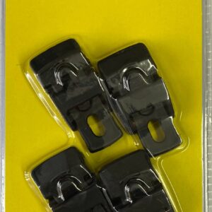 Xcel Tarpaulin Clips 4-pce Carded