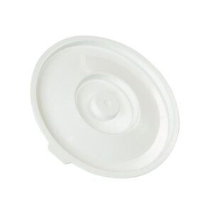 Taurus Tough Plastic Bucket Lid 20 L White (lid only)