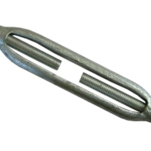 Xcel Turnbuckle Open Body Galvanised Hook & Eye 12mm