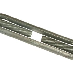 Xcel Turnbuckle Open Body Galvanised Eye & Eye 6mm
