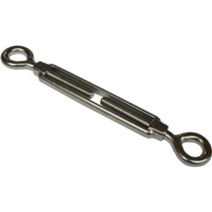Xcel Turnbuckle Open Body Stainless Steel Eye & Eye #S311 6mm x 90mm
