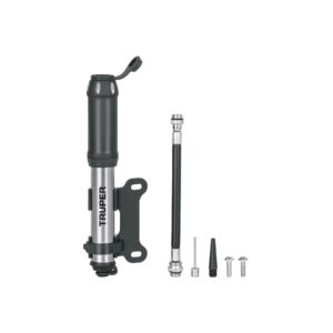 Truper Bike Tyre Pump - Aluminium 87psi