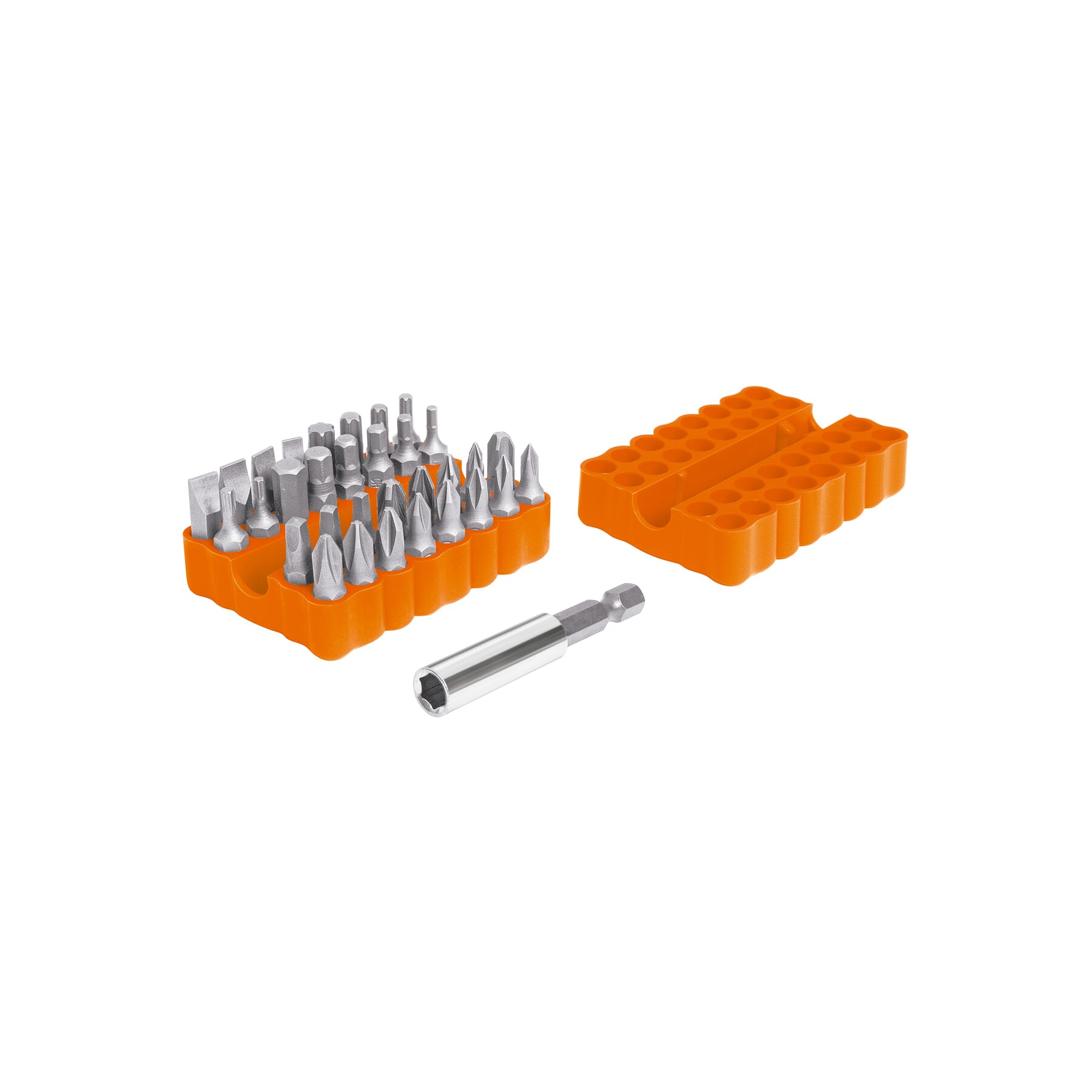 Truper Screwdriver Power Bit Set 33 Piece 17788
