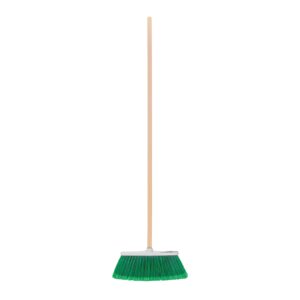 Truper House Broom Long Soft Fill With Handle 57055