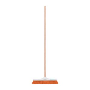 Truper Platform Broom Stiff Bristles with Handle 40cm