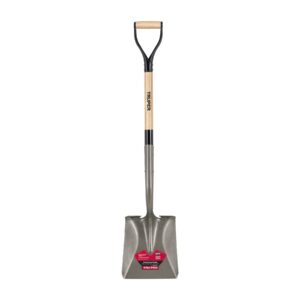 Truper Shovel D Handle Square Mouth - Industrial Grade #3
