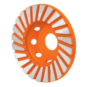 Truper Diamond Cup Wheel 102mm x 22mm