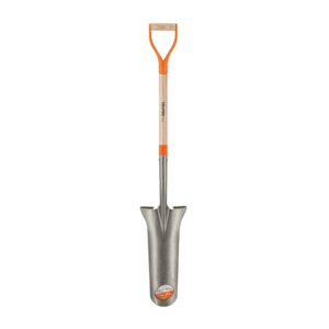 Truper Draining Spade - Industrial Grade 400mm