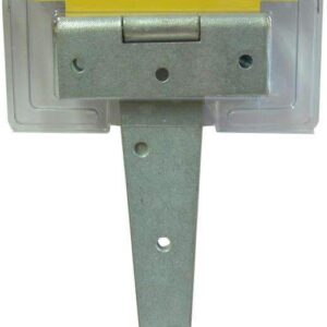 Xcel T-Hinge - Heavy Galvanised Brass Pin with Screws 150mm