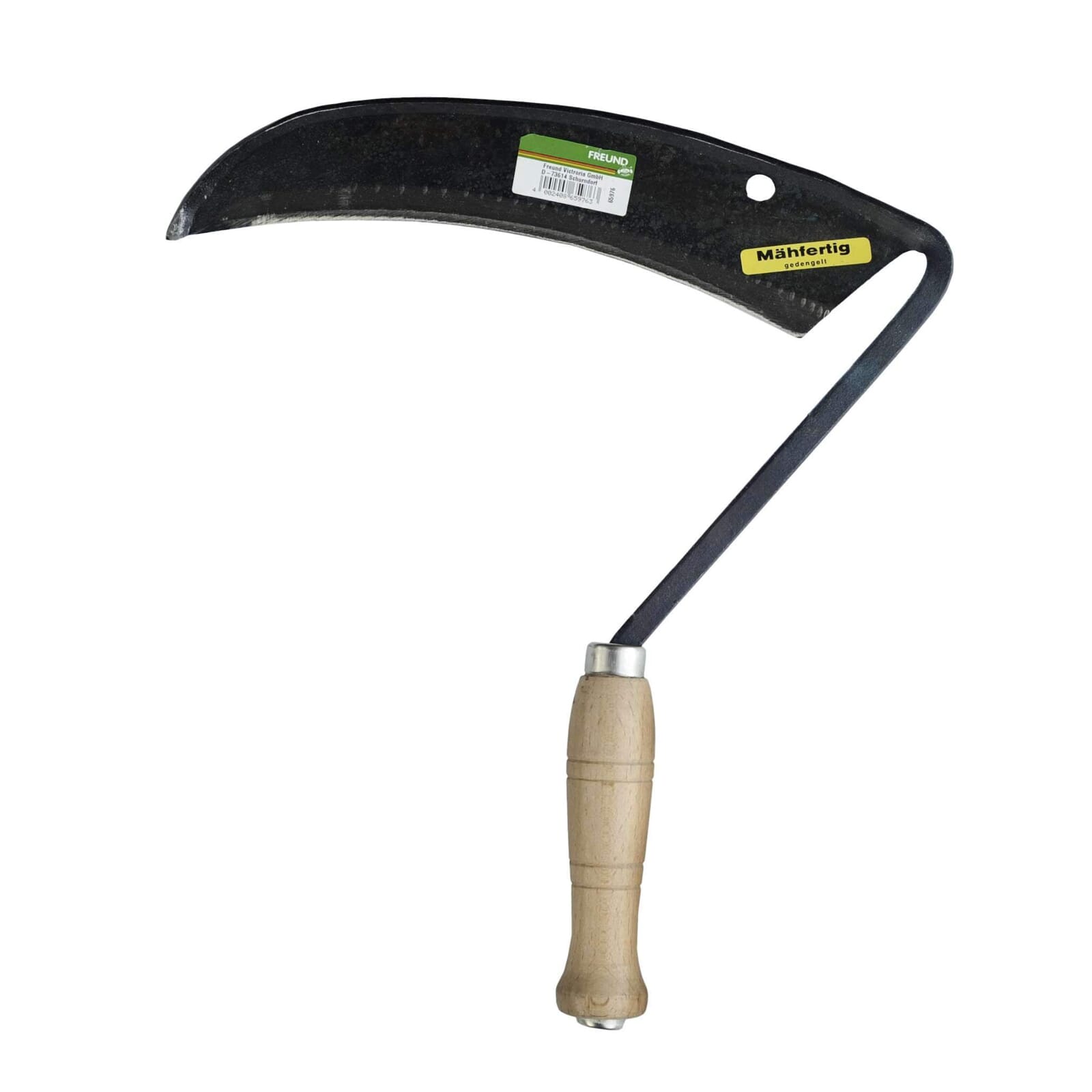 Freund Sickle Hook - Wood Handle #65976