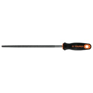 Truper Round Bastard Cut File 250mm with handle