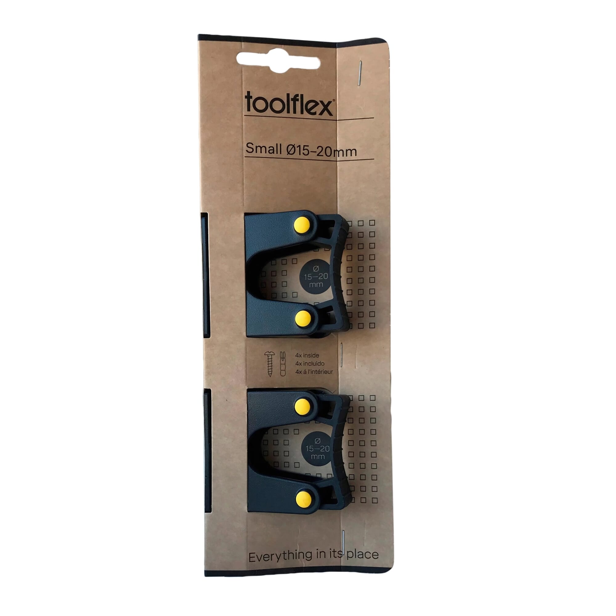 Toolflex Tool Holder Only #502-1 2-pce 15mm-20mm