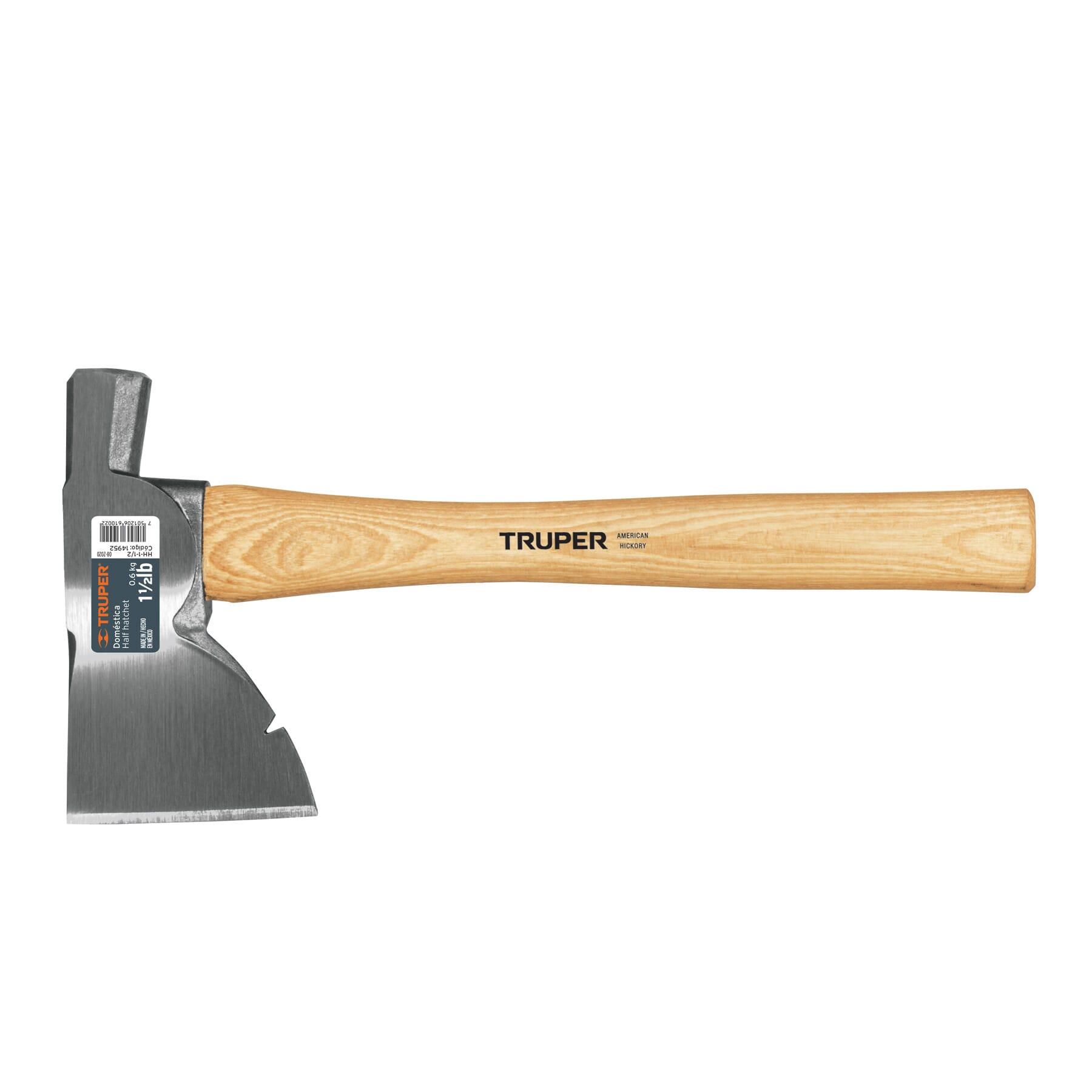 Truper Hatchet - Camping with Hickory Handle 680gm