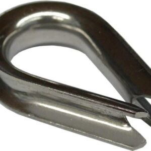 Xcel Thimble - Stainless Steel #S234 2mm x 20mm