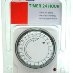 Xcel Xlectric Plug-In Electrical Timer - Pin Type 24 Hour