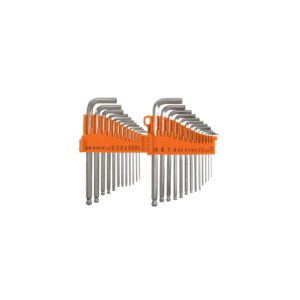 Truper Long Arm Hex Key Set Combination 25-pce 15572