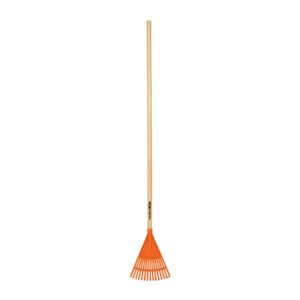 Truper KIDS LEAF RAKE Truper Plastic Head Ash Handle