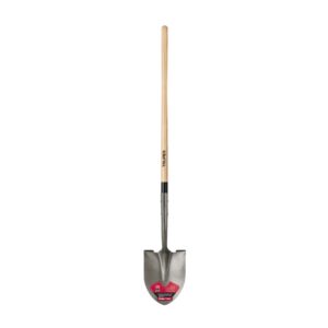 Truper Shovel Long Handle Round Mouth - Industrial Grade #2