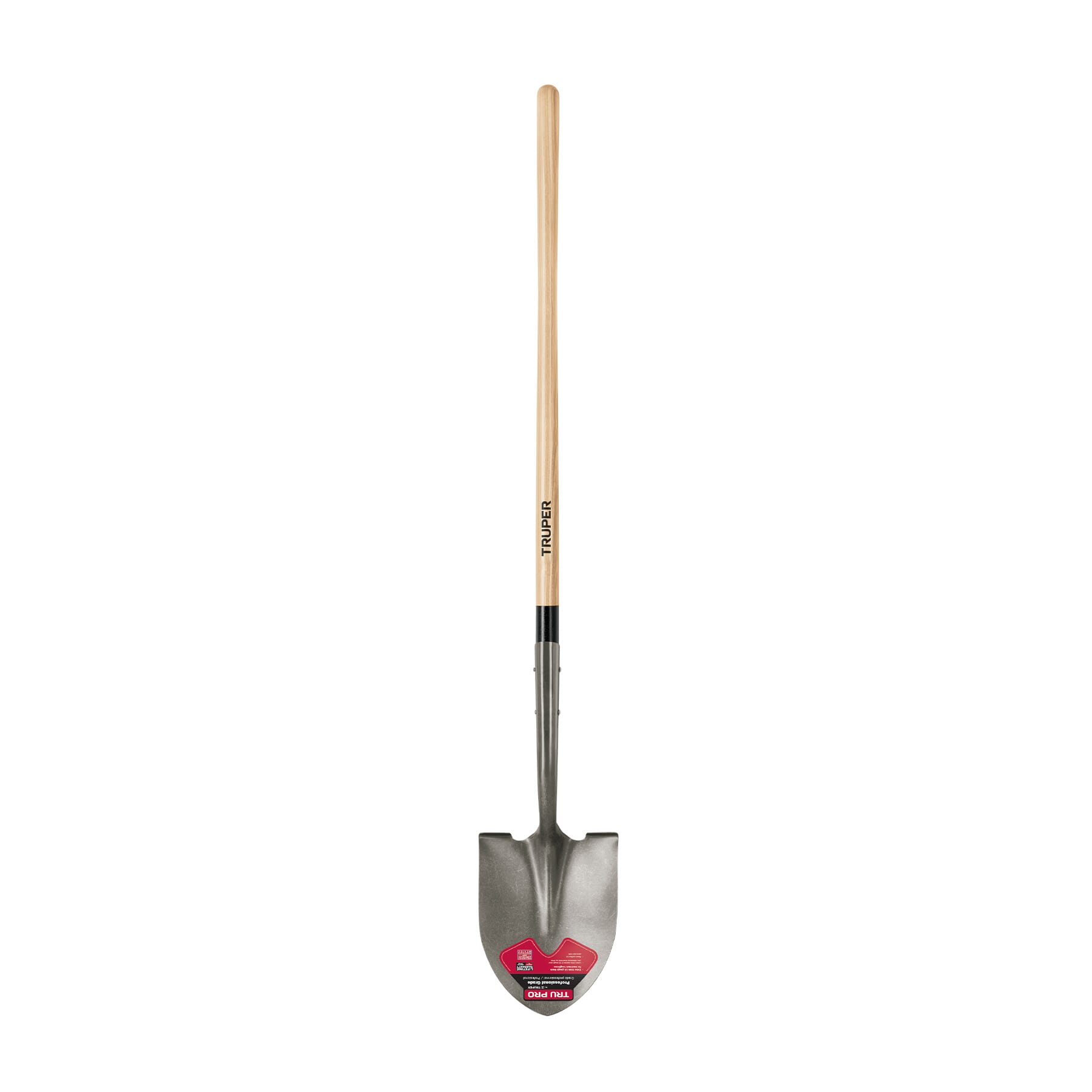 Truper Shovel Long Handle Round Mouth - Industrial Grade #2