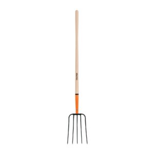 Truper Manure Fork with Long Handle 5-Prong