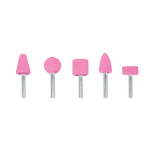 Truper Grinding Stones on 6mm Shaft     5 Shapes