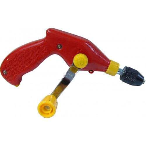 Xcel Hand Drill Plastic Pistol Grip 6mm Capacity