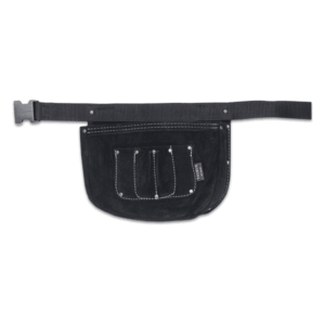 Taurus Tough Suede/Nylon Nail Bag 3-Pocket