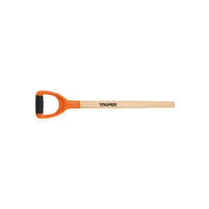 Truper D Spade Handle - Taper with Offset Plastic D