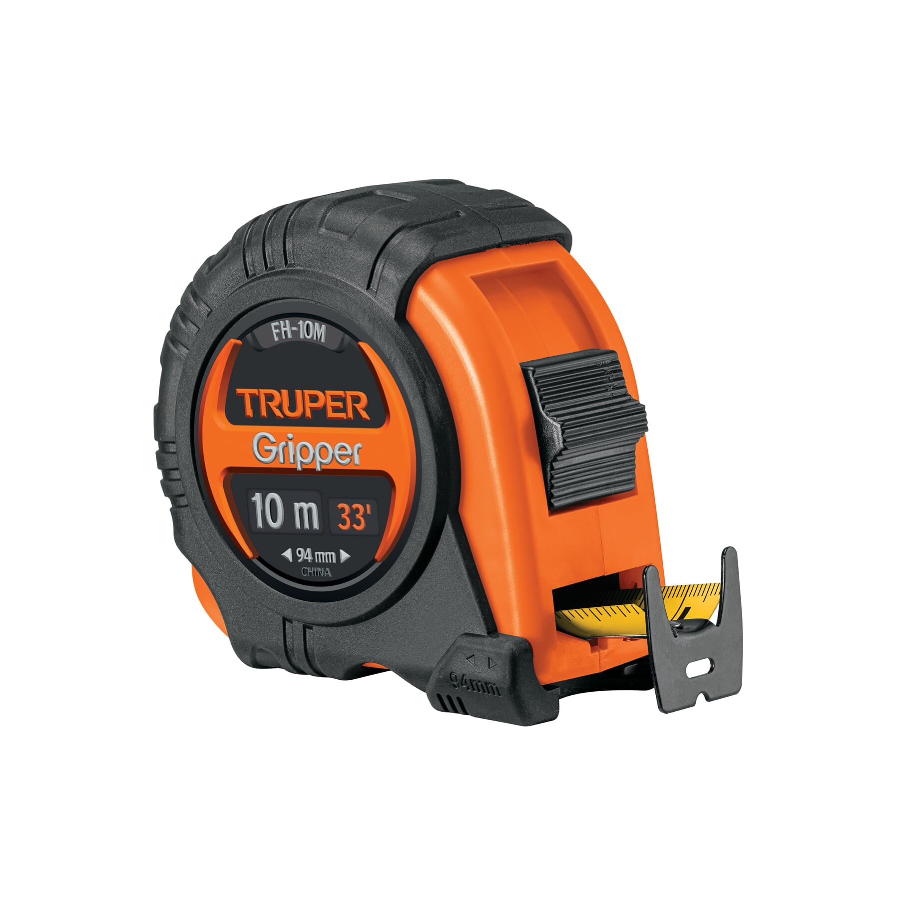 Truper Tape Measure 10m/33 x 32mm Blade 14582