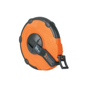 Truper Tape Measure Fibreglass 30 Metre x 14.5mm Blade - Metric Closed Case