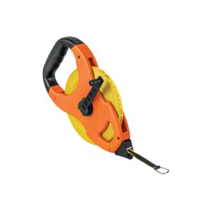 Truper Tape Measure Fibreglass 50 Metre x 12.5mm Blade - Metric Open Case