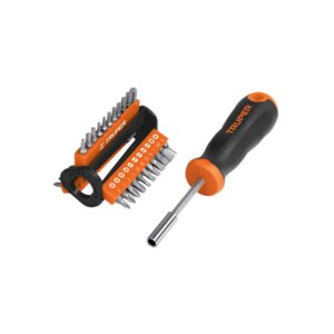 Truper Screwdriver with 33 bits 13595