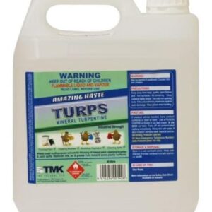 TMK Mineral Turpentine 4L