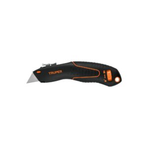 Truper Trimming Knife Retractable Blade 100850