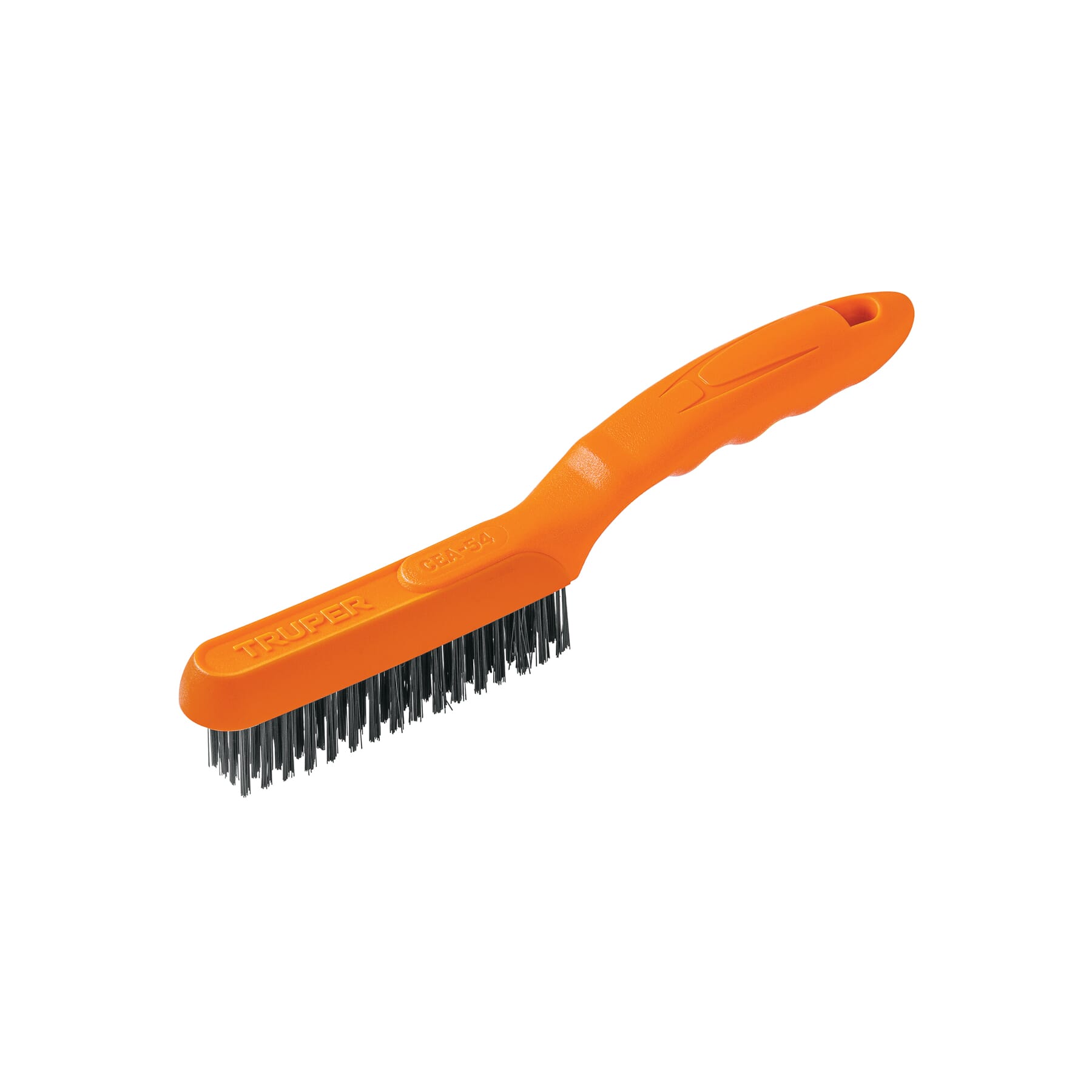 Truper Wire Brush Plastic Handle Steel Fill #402 11559