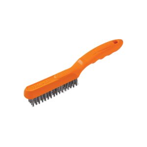 Truper Wire Brush Plastic Handle Stainless Steel Fill #422