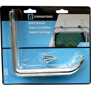 Crawford Wall Utility Hanger Bracket 2pce #UHS3