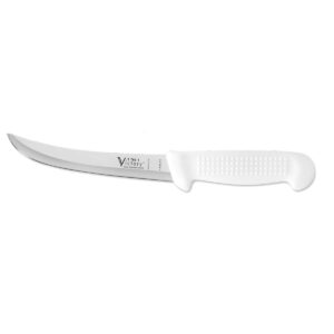 Victory Boning Knife Curved Hollow Ground Stainless Steel Blade #700 150mm