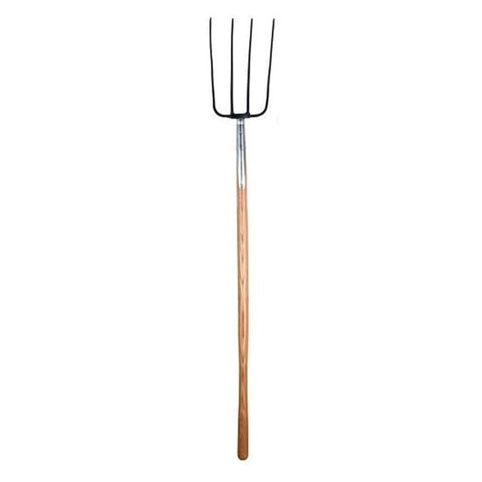Viking Trade Pitch Fork 4 Tine Ash Handle