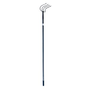 Viking Trade Drag Rake    4 Tine.    2200 mm Length