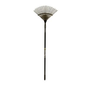 Viking Trade Rake Metal 22 Tine  With Hollow Core Fibreglass Handle