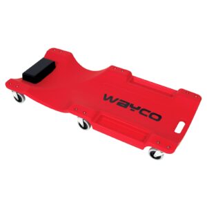 Wayco Plastic Workshop Creeper - 6 wheels