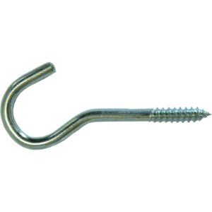 Hindley Screw Hook - Zinc Plated #W802 4-7/16 inch