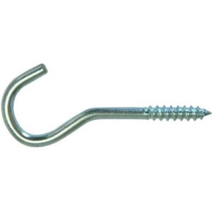 Hindley Screw Hook - Zinc Plated #W804 3-7/8 inch Tagged