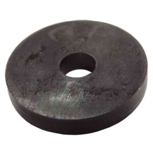 Xcel Tap Washer - Black Rubber 20mm