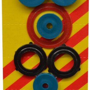 Xcel Tap Washers - Assorted on Card