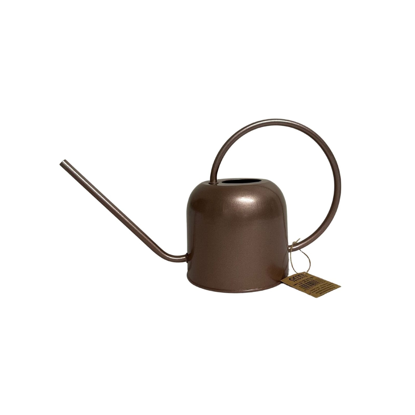 Omni 1.6 Litre Watering Can - Brass Tall (Pink/Rose Gold in Colour)